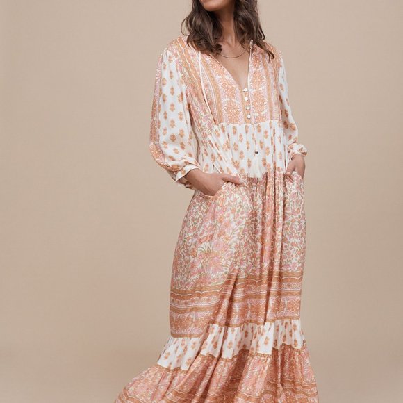 NWT ARNHEM | Babylon Maxi Dress Sunray - Picture 5 of 10